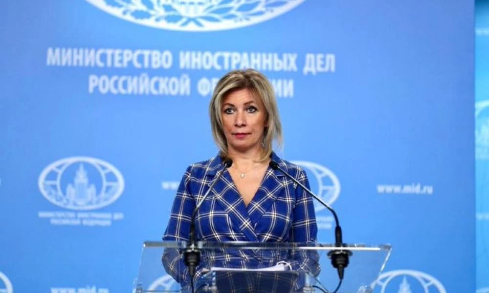 Ζαχάροβα: "Η Ρωσική Αυτοκρατορία συνέβαλε στην αυτονομία της Ελλάδας"